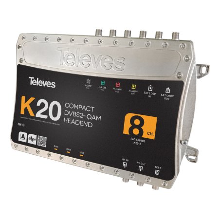 Televes K20 Tête numérique