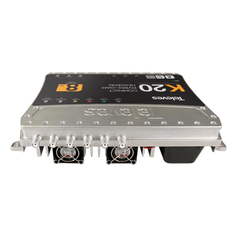 Televes K20-8 Kompaktkopfstelle 8Transponder DVB-S2 in QAM