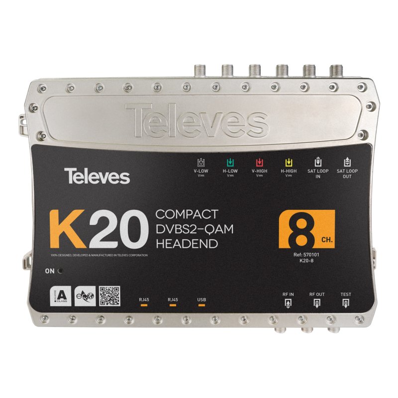 Televes K20 Tête numérique