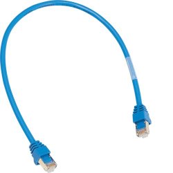 Hager ZZ45WAN150 networking cable Blue 1.5 m