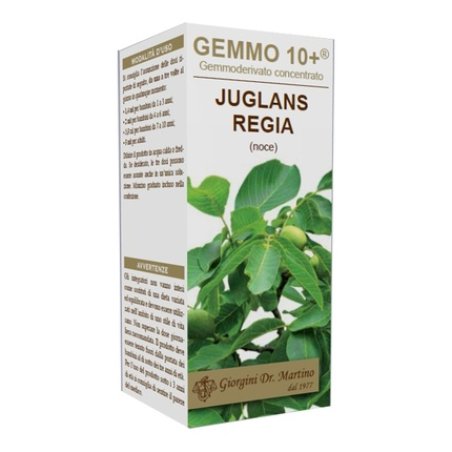 Dr. Giorgini G10 Walnut Non-Alcoholic Liquid Supplement 100ml