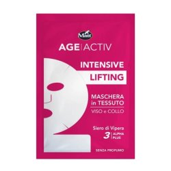 Matt Age Activ Intensive Lifting Face and Neck Mask - 1 Mask