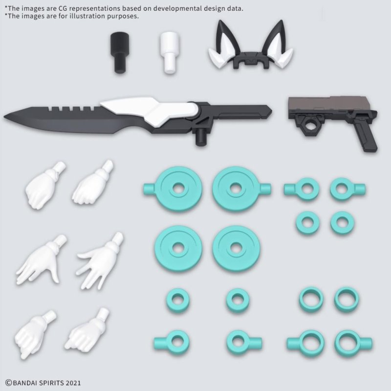 30MS - SIS-H00 Sestieh (Color C) - Model Kit