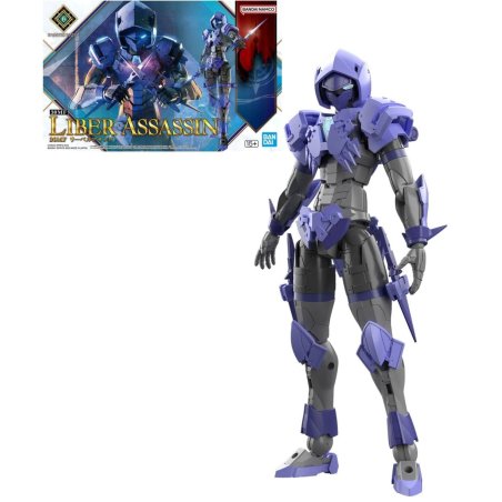 30MF - Liber Assassin - Model Kit