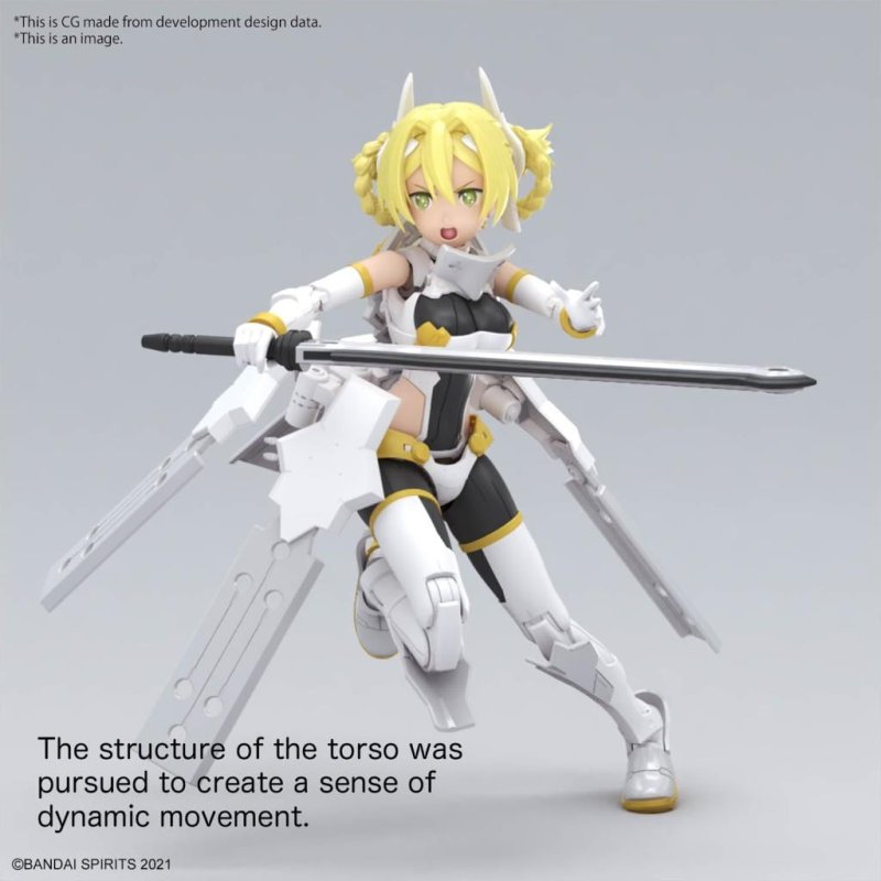 30MS - SIS-F00 Yufia (Color A) - Model Kit