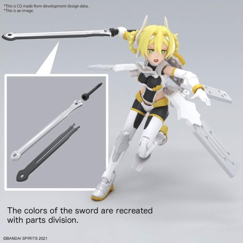 30MS - SIS-F00 Yufia (Color A) - Model Kit