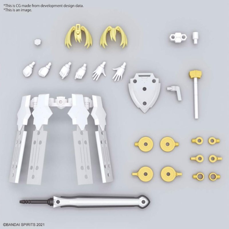 30MS - SIS-F00 Yufia (Color A) - Model Kit