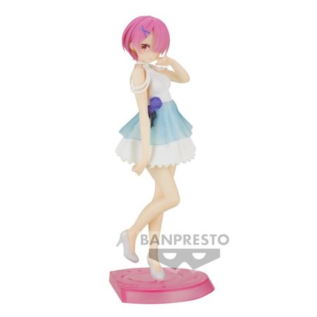 RE ZERO - Ram - Figurine Serenus Couture 20cm