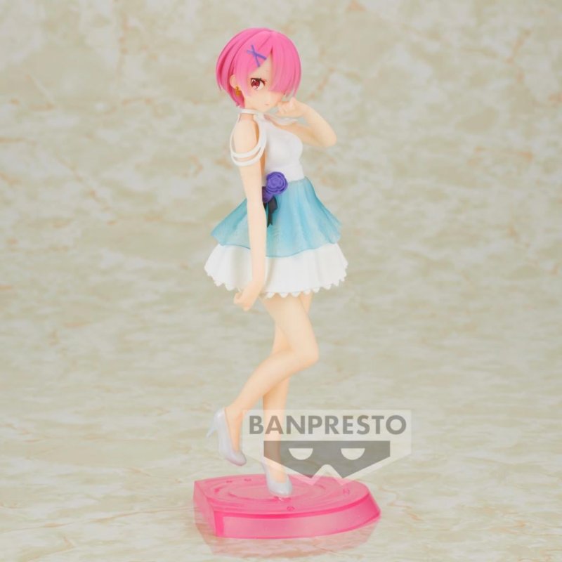 RE ZERO - Ram - Figurine Serenus Couture 20cm