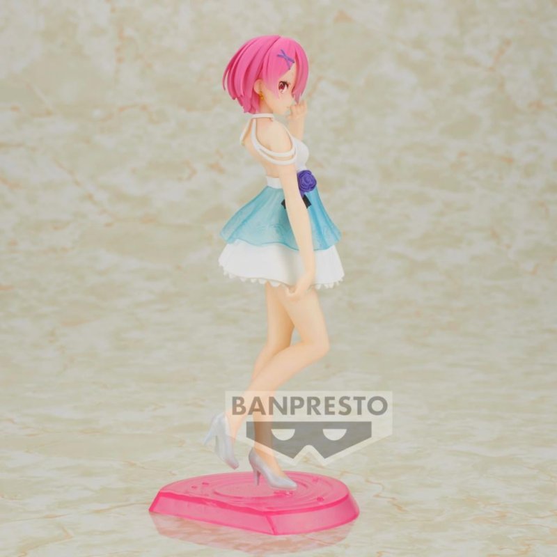 RE ZERO - Ram - Figurine Serenus Couture 20cm
