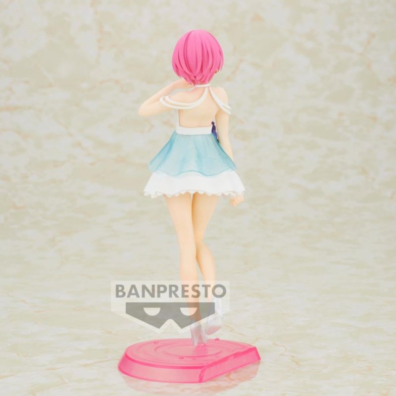 RE ZERO - Ram - Figurine Serenus Couture 20cm