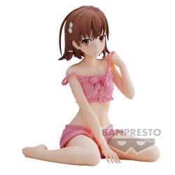 A CERTAIN SCIENTIFIC RAILGUN - Mikoto Misaka -Figurine Relax Time 11cm