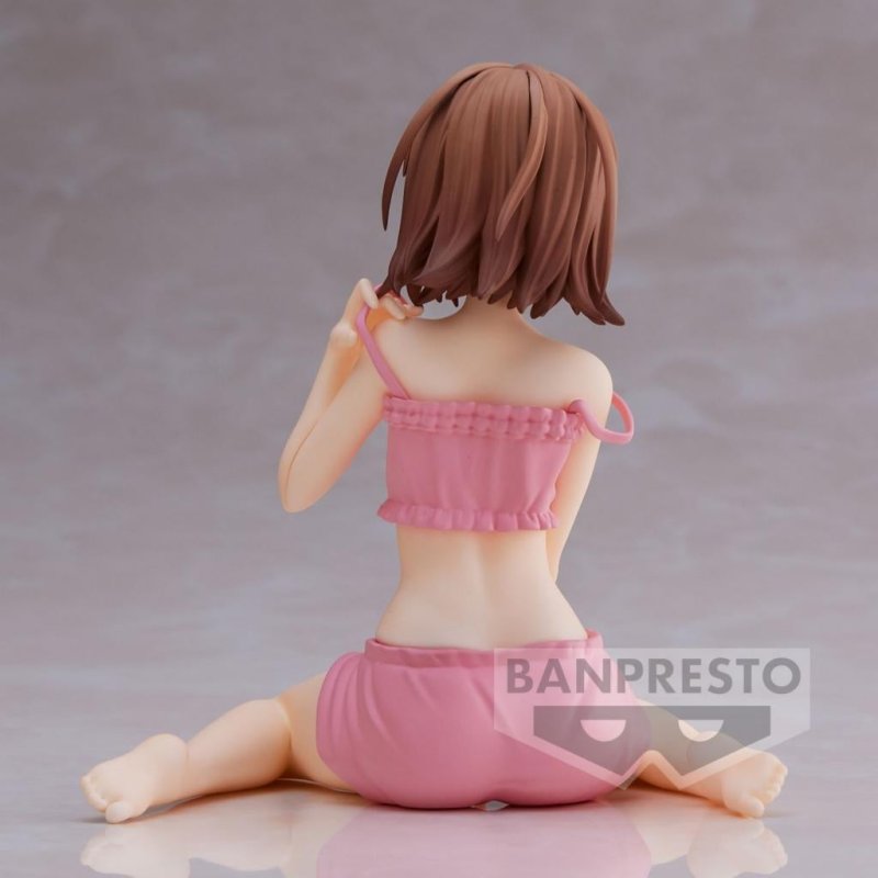 A CERTAIN SCIENTIFIC RAILGUN - Mikoto Misaka -Figurine Relax Time 11cm
