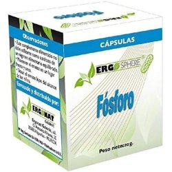 Nutricosmetics Ergosphere Fosforo 50 Capsules