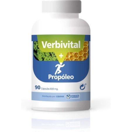 Anroch Pharma Verbivital With Propolis 90 Capsules