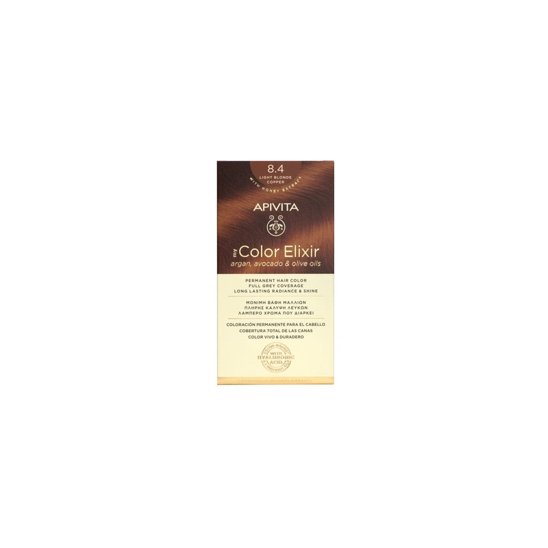 Apivita Blonde Light Bronze Color Elixir