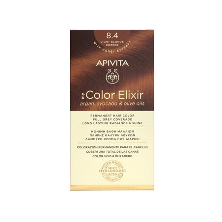 Apivita Blonde Light Bronze Color Elixir