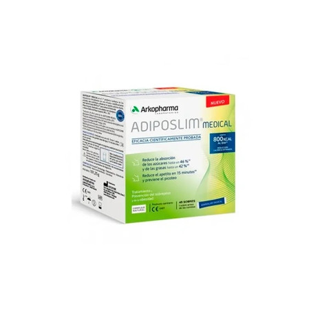 Arkopharma Adiposlim Medical 45 Sachets - Dietary Supplement For Weight Management