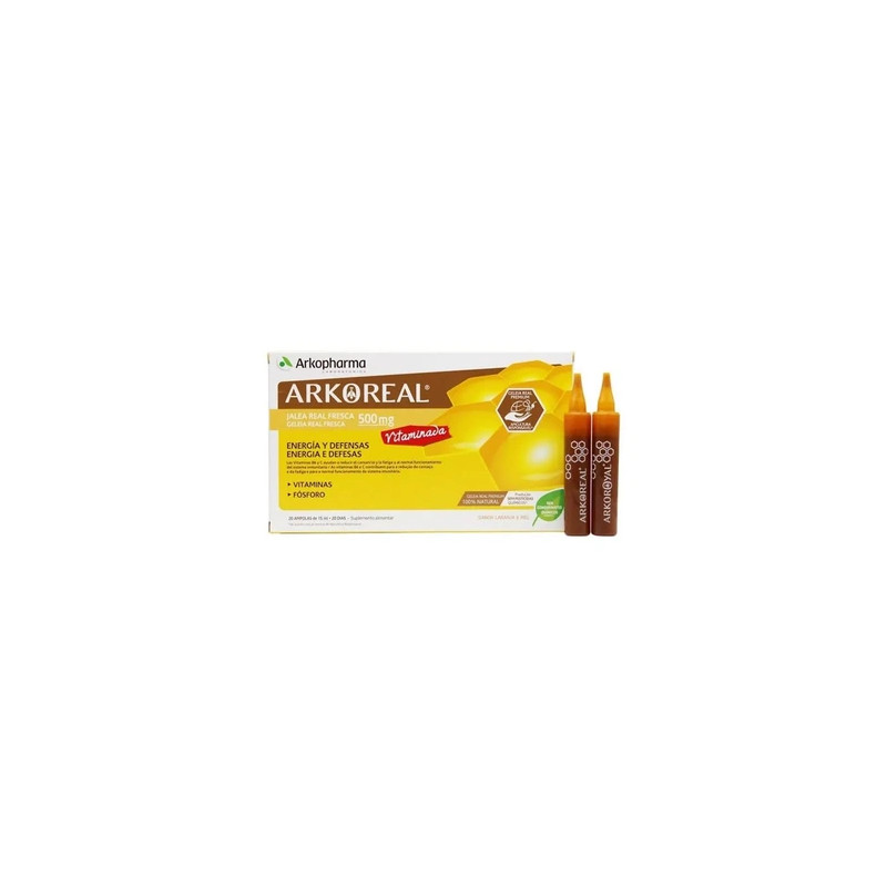 Arkopharma Arkoreal Royal Jelly Vitamin 20 Ampoules