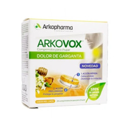 Arkopharma Arkopharma Arkovox Throat 20 Tablets