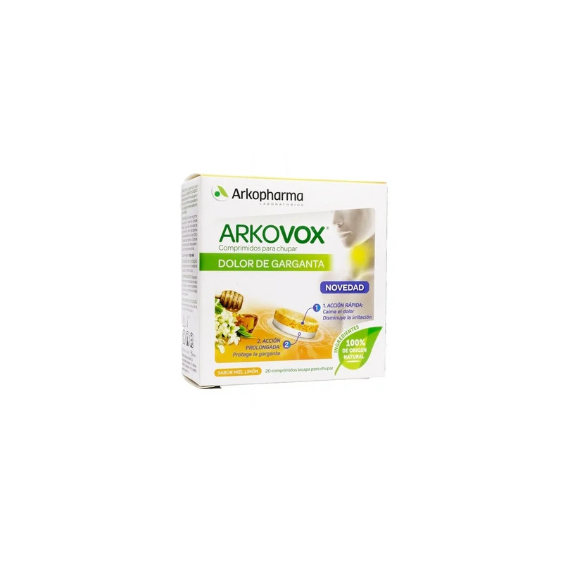 Arkopharma Arkopharma Arkovox Throat 20 Tablets