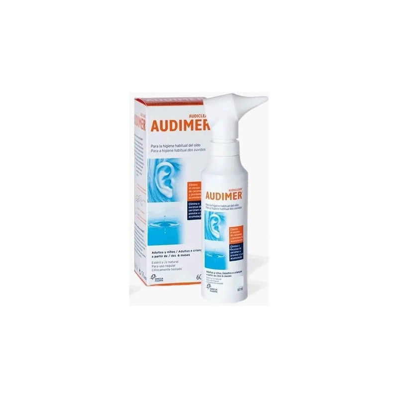 Audimer Audimer Clean Ears 60ml