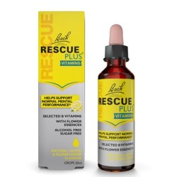 Bach Rescue Plus Vitamins 20ml