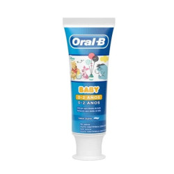 Oralb Baby Toothpaste 02 Years 75ml