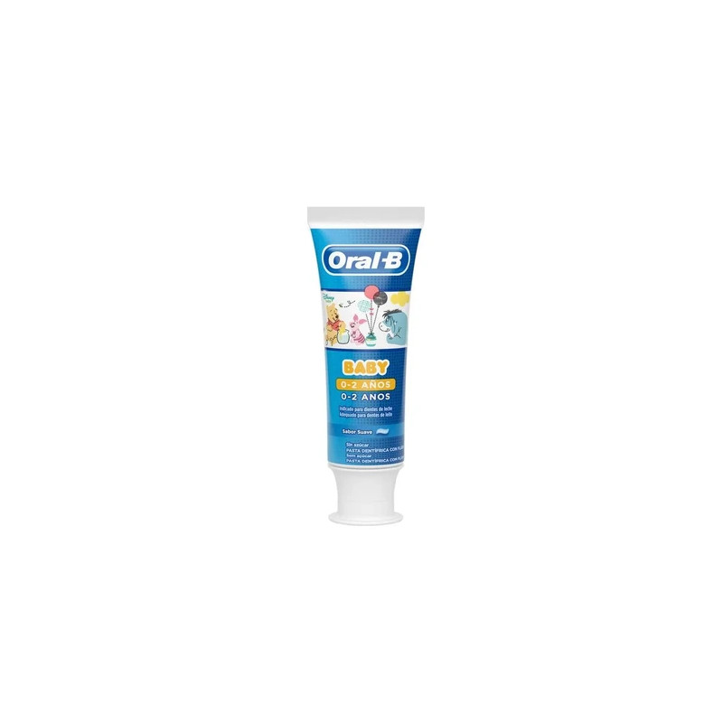 Oralb Baby Toothpaste 02 Years 75ml