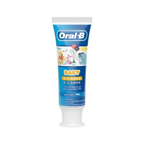 Oralb Baby Toothpaste 02 Years 75ml