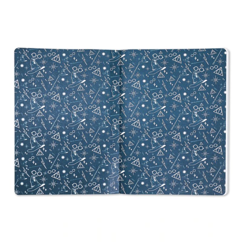 HARRY POTTER - Serpentard - Cahier A5