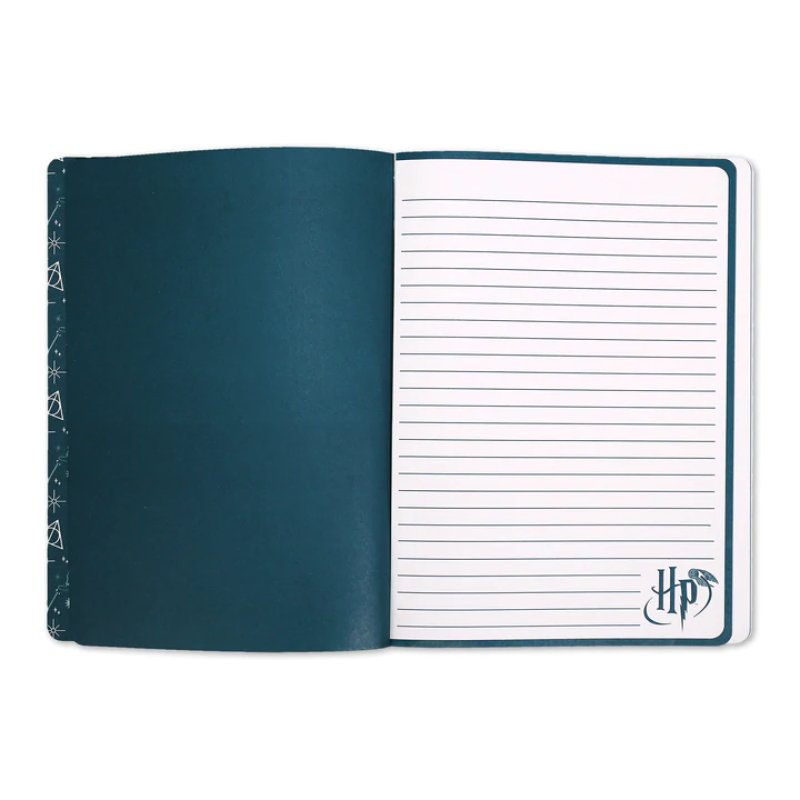 HARRY POTTER - Serpentard - Cahier A5