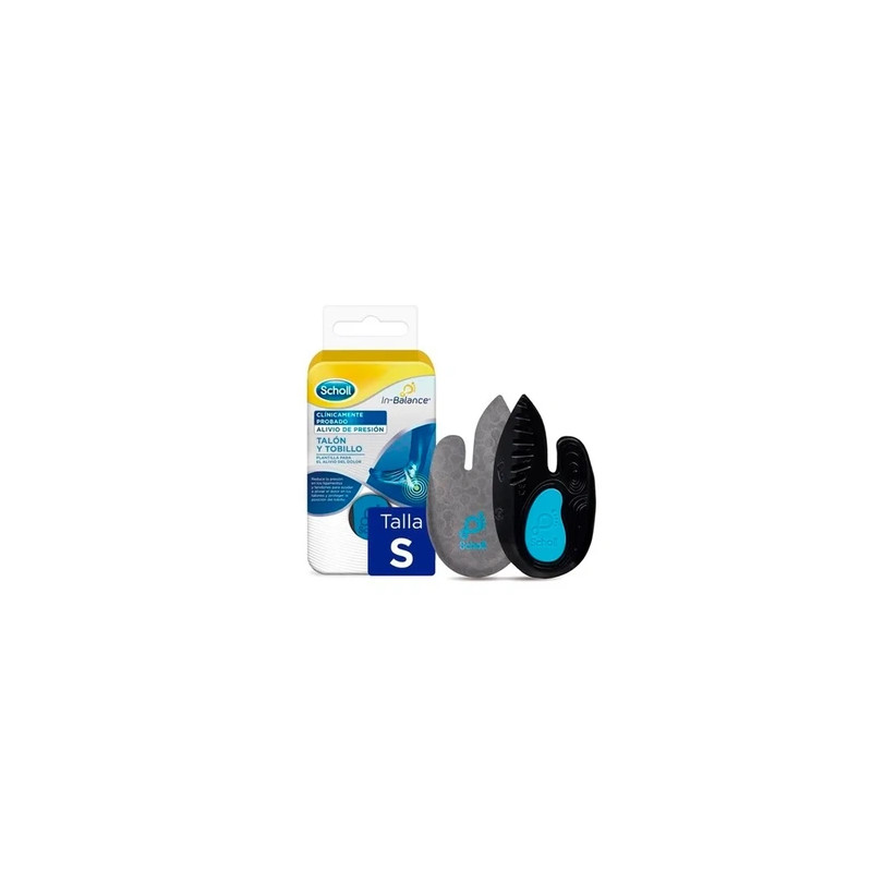 Scholl in-Balance Insole for Heel and Ankle Size M 2pcs