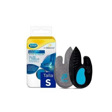 Scholl in-Balance Insole for Heel and Ankle Size M 2pcs