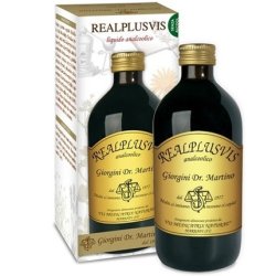 Dr. Giorgini Realplusvis Alcohol-Free Liquid Supplement 500ml - with Selenium and Zinc