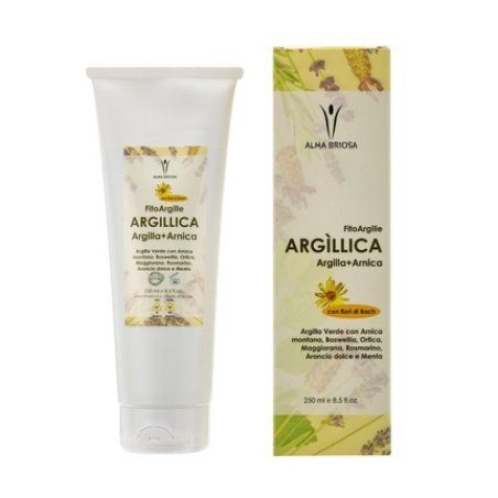 Alma Briosa FitoArgilla Green Clay and Arnica Pack 250ml