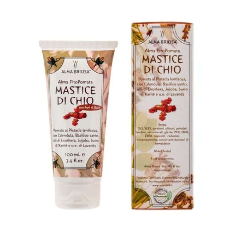 Alma Briosa FitoPomata Mastice di Chio 100ml