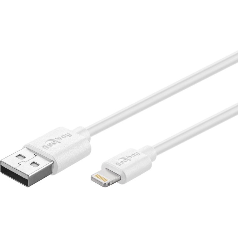 Goobay 72909 câble Lightning 3 m Blanc