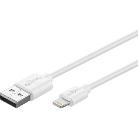 Goobay Lightning USB Charging and Sync Cable, 3 m