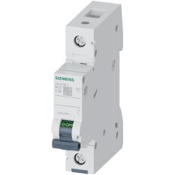 Siemens CIRCUIT BREAKER 6KA 1POL C16