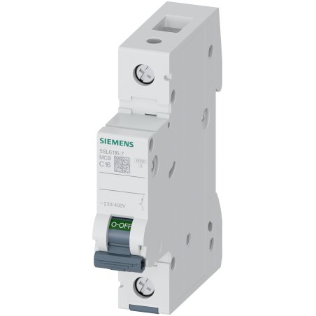 Siemens CIRCUIT BREAKER 6KA 1POL C16