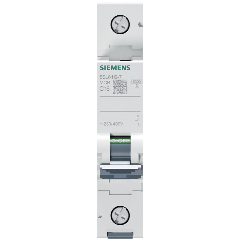 Siemens CIRCUIT BREAKER 6KA 1POL C16