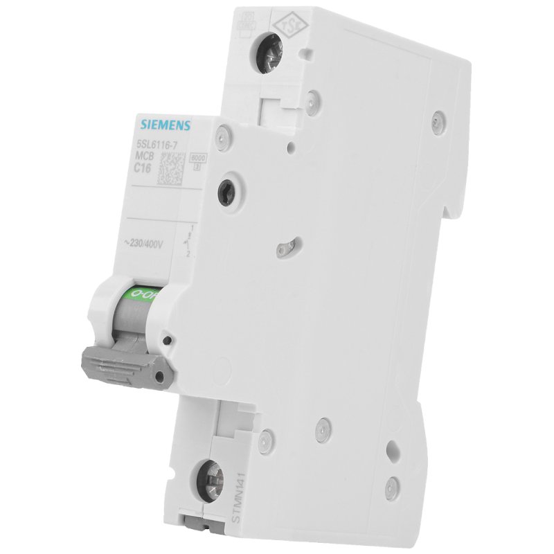 Siemens CIRCUIT BREAKER 6KA 1POL C16