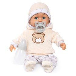 Bayer - First Words Baby 38 cm - Beige (93824CW)