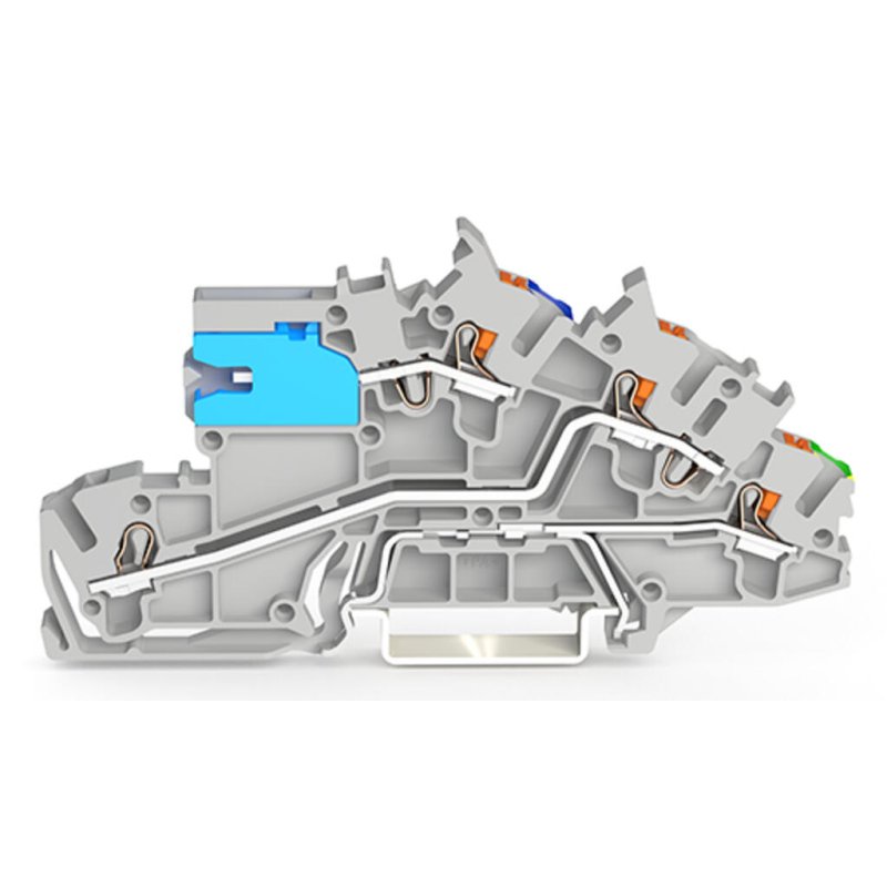 Wago 2203-7541 terminal block Grey