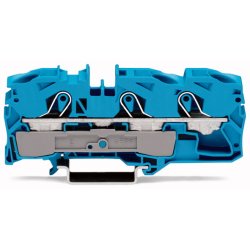 Wago 2016-1304 terminal block Blue