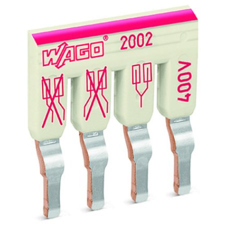 Wago 2002-474 electrical box accessory Jumper bar