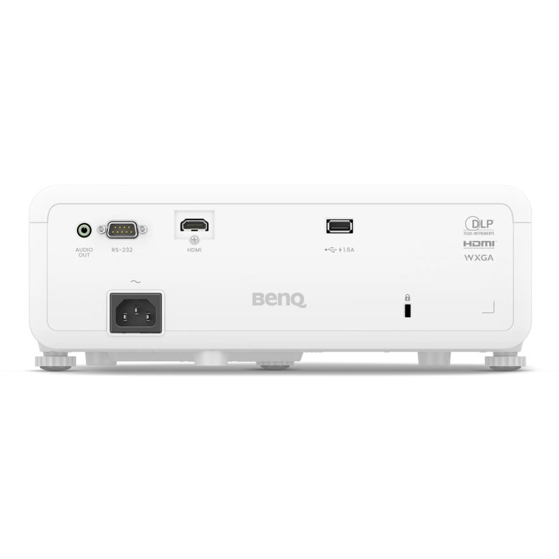 BenQ LW555C Standard throw projector 3500 ANSI lumens DLP WXGA (1280x800) 3D White