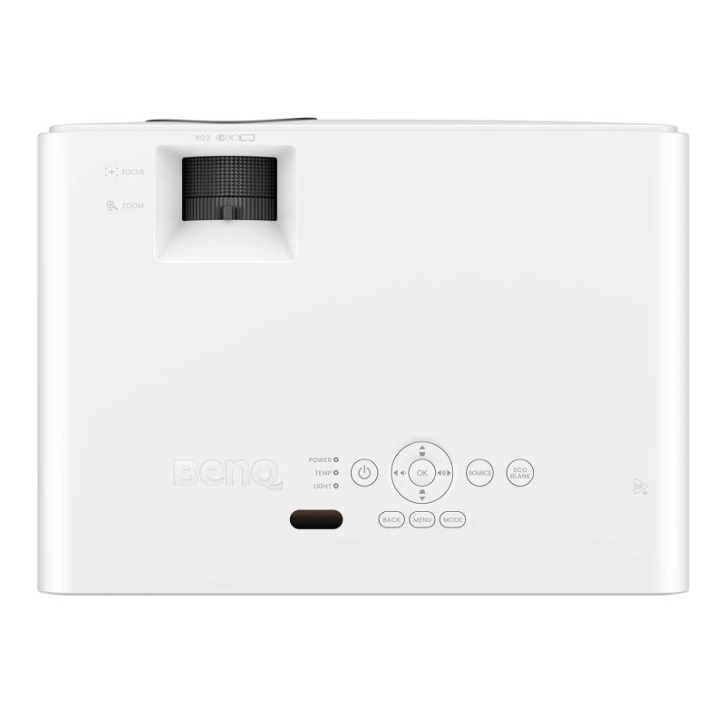 BenQ LW555C Projecteur à focale standard 3500 ANSI lumens DLP WXGA (1280x800) Compatibilité 3D Blanc