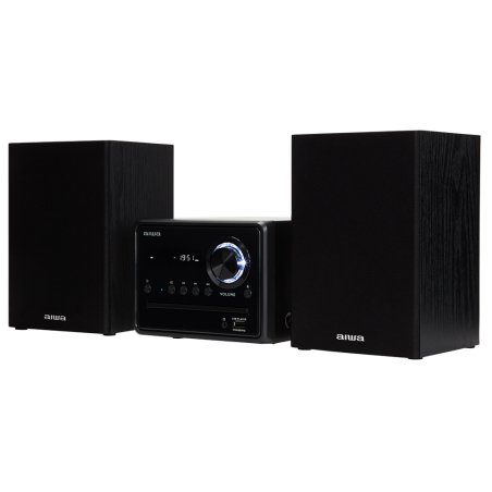 Aiwa MSBTU-300 home audio system Home audio micro system 20 W Black